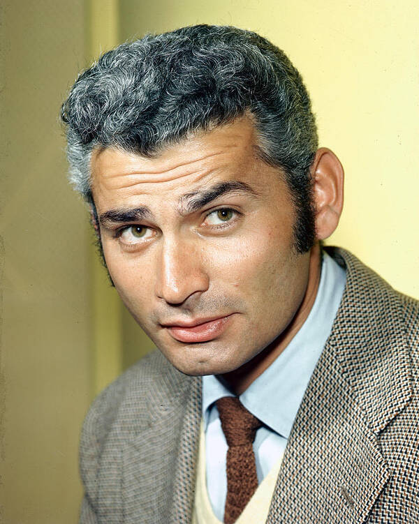 Jeff Chandler Art Print featuring the photograph Jeff Chandler #3 by Silver Screen