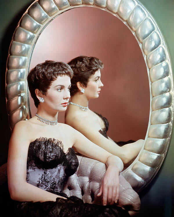 Jean Simmons Art Print featuring the photograph Jean Simmons #38 by Silver Screen