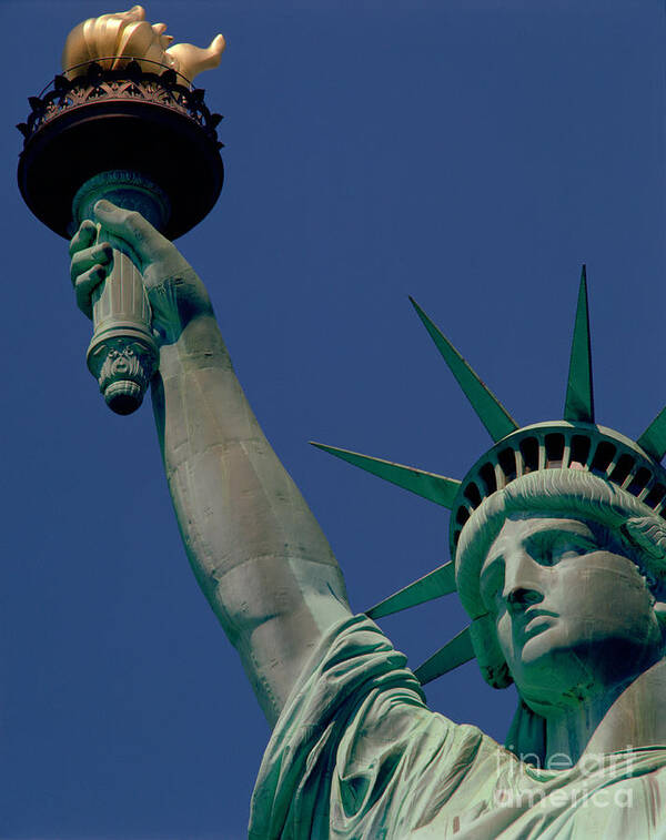 Statue Of Liberty Art Print featuring the photograph Statue Of Liberty #4 by Rafael Macia