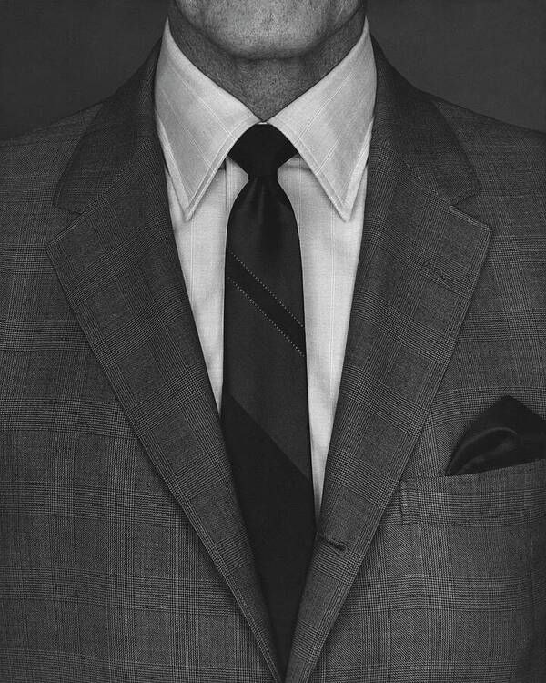 A Man Wearing A Suit Art Print By Peter Scolamiero A Man Wearing A Suit Art Print By Peter Scolamiero
