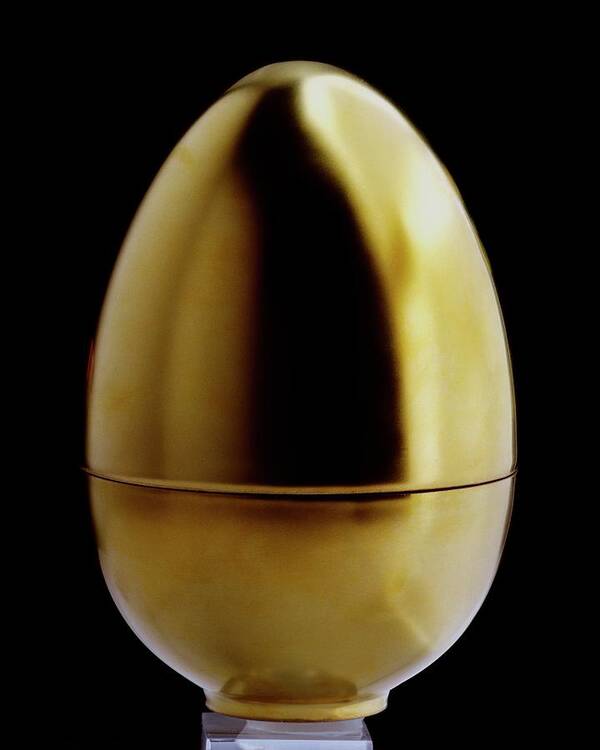 Kitchen Art Print featuring the photograph A Matroschka Egg by Romulo Yanes