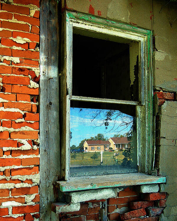 House Art Print featuring the photograph Abandoned 2 by Ron Haist