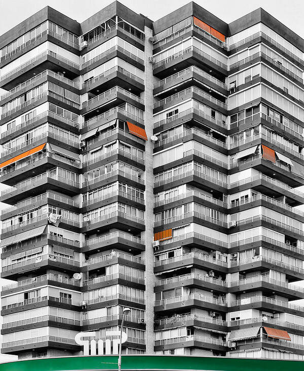 Architecture Art Print featuring the photograph Anarchitecture VIII by Pedro Fernandez
