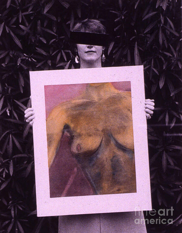  Art Print featuring the photograph Censored Artist by Patricia Tierney