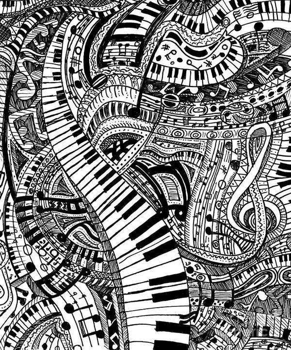 keyboard art