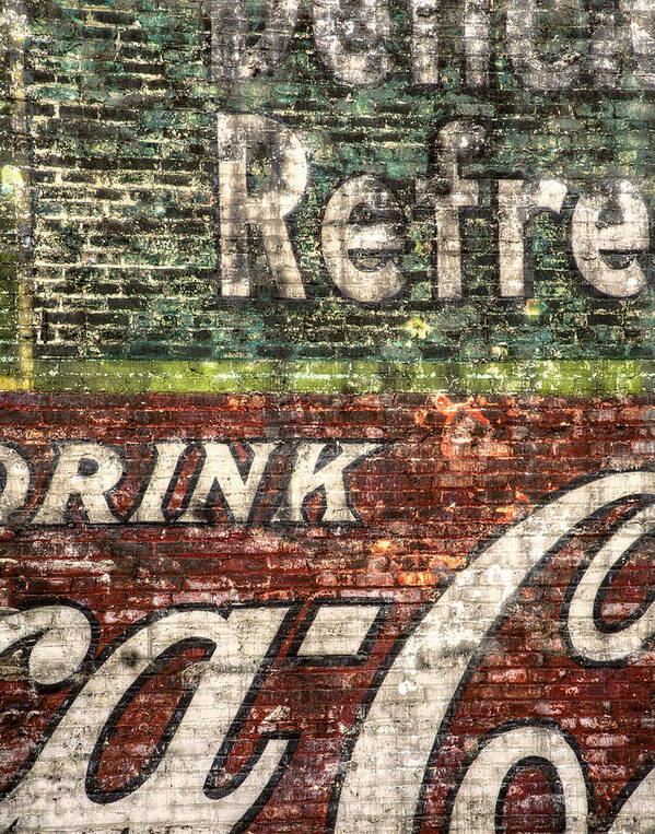 Building Art Print featuring the photograph Drink Coca-Cola 1 by Scott Norris