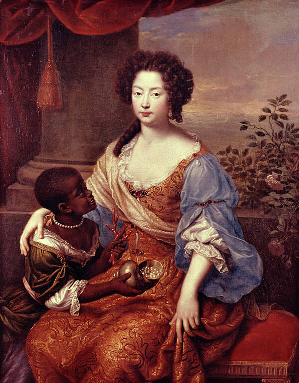 1682 Art Print featuring the painting Duchess Of Portsmouth (1649-1734) by Granger
