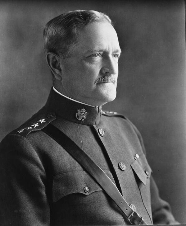 General Art Print featuring the photograph General John J Pershing 1920 by Mountain Dreams