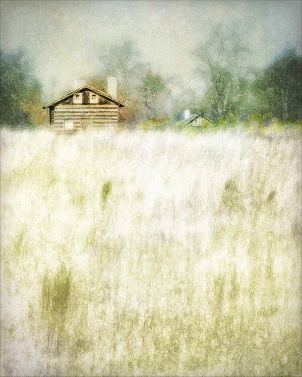 Landscape Art Print featuring the photograph Grasslands by John Anderson
