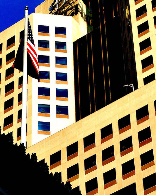 Highmark Art Print featuring the photograph Highmark by Mary Beth Landis