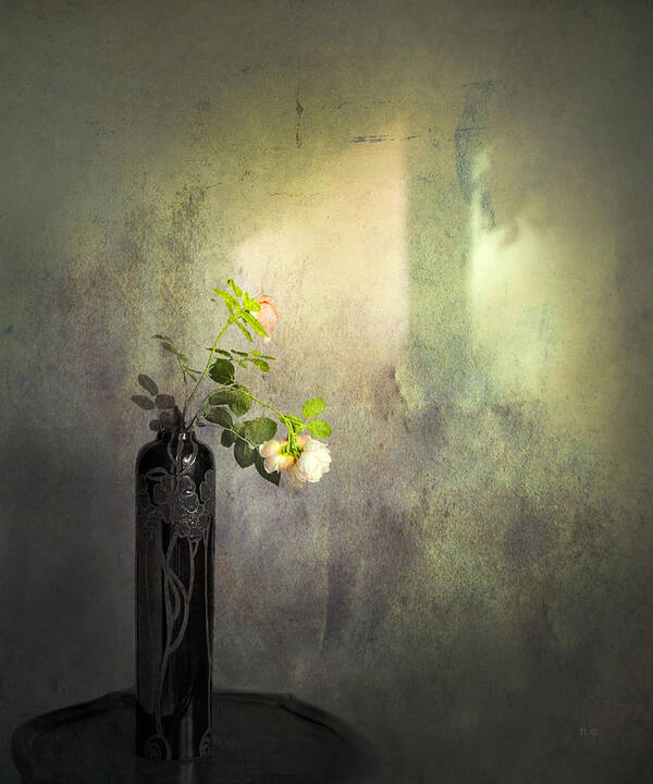 Vintage Still Life Art Print featuring the photograph Isn't It Romantic by Theresa Tahara