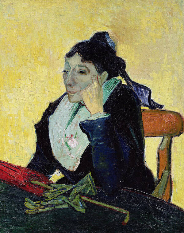 Van Gogh Art Print featuring the painting Larlesienne, 1888 by Vincent van Gogh