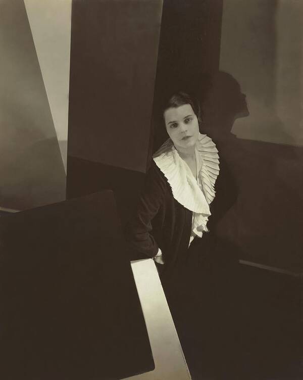 Actress Art Print featuring the photograph Portrait Of Betty Starbuck by Edward Steichen