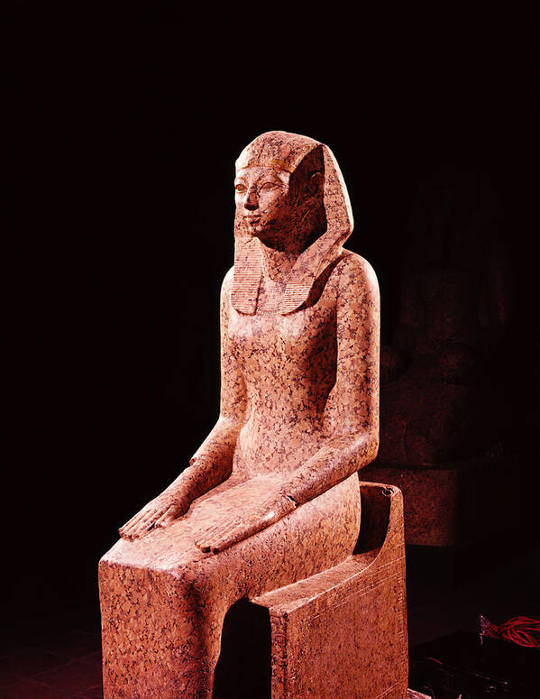 Ancient Culture Art Print featuring the photograph Queen Hatshepsut by Brian Brake