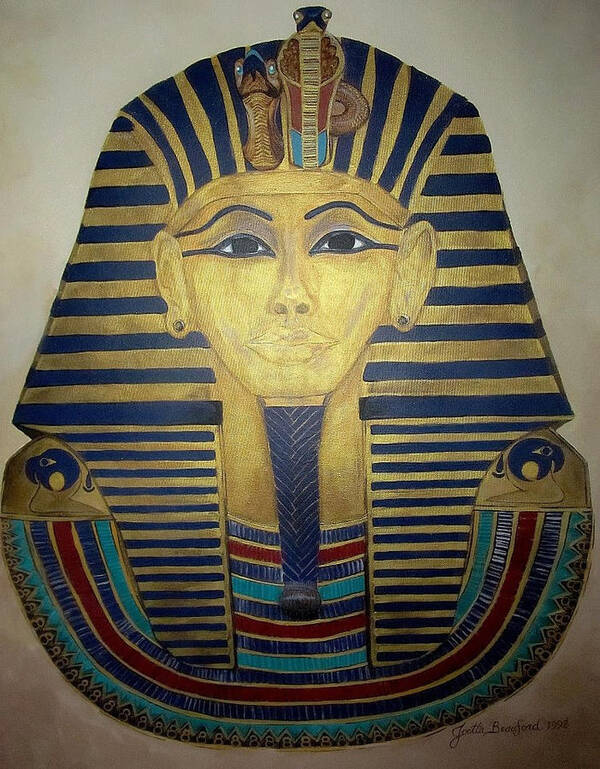 King Tut Art Print featuring the photograph The King by Joetta Beauford