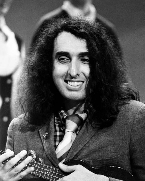 1960s Hairstyles Art Print featuring the photograph Tiny Tim, Ca. Late 1960s by Everett