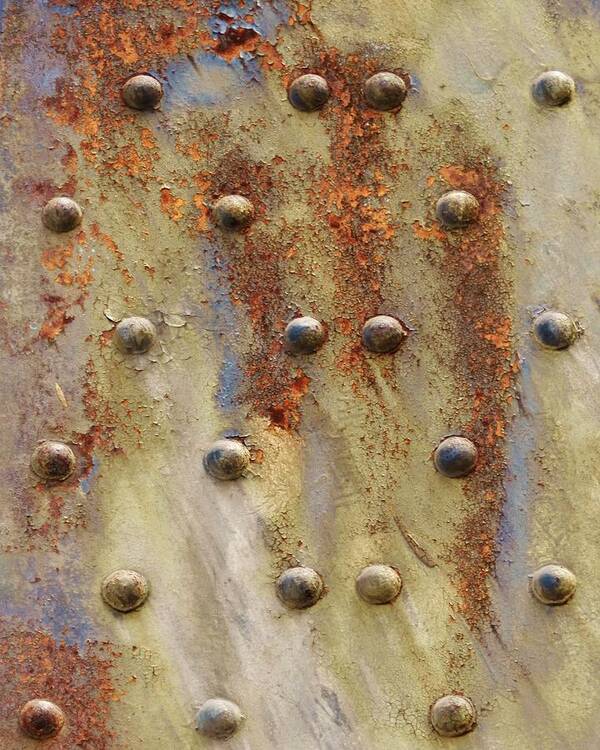 Rust Photographs Art Print featuring the photograph Trinity 3 by Charles Lucas