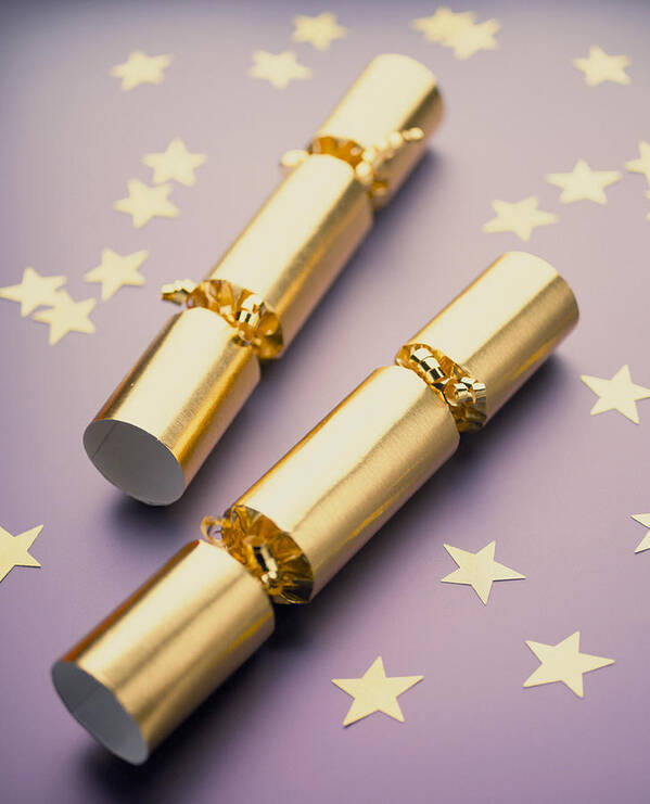 Stars Art Print featuring the photograph Christmas Crackers #1 by Lawrence Lawry