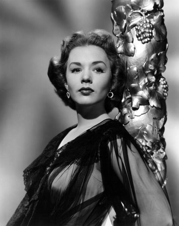 1950s Fashion Art Print featuring the photograph Piper Laurie, 1952 #3 by Everett