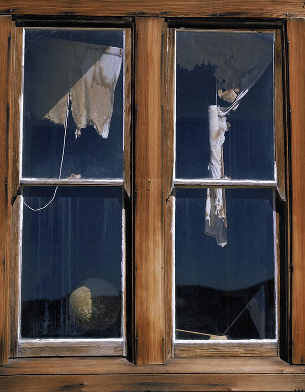 Bodie Abandoned Mining Town California Art Print featuring the photograph Bodie Schoolroom by John Farley