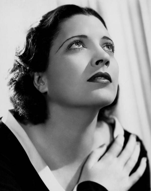 1930s Movies Art Print featuring the photograph British Agent, Kay Francis, 1934 by Everett