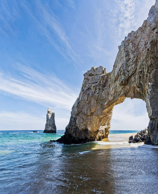 Amazing Art Print featuring the photograph Cabo San Lucas Arch by Mike Raabe