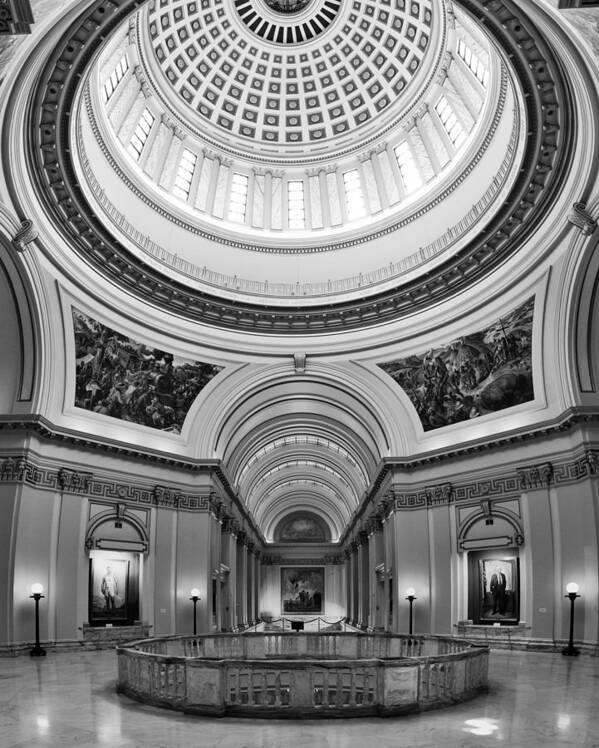 Administration Art Print featuring the photograph Capitol Interior by Ricky Barnard