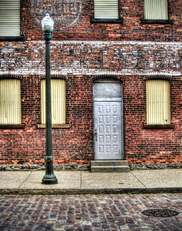 Buffalo Art Print featuring the photograph Cobblestone District by Tammy Wetzel