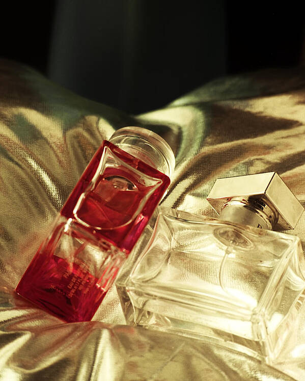 Bottle Art Print featuring the photograph Fragrance by Kevin Duke