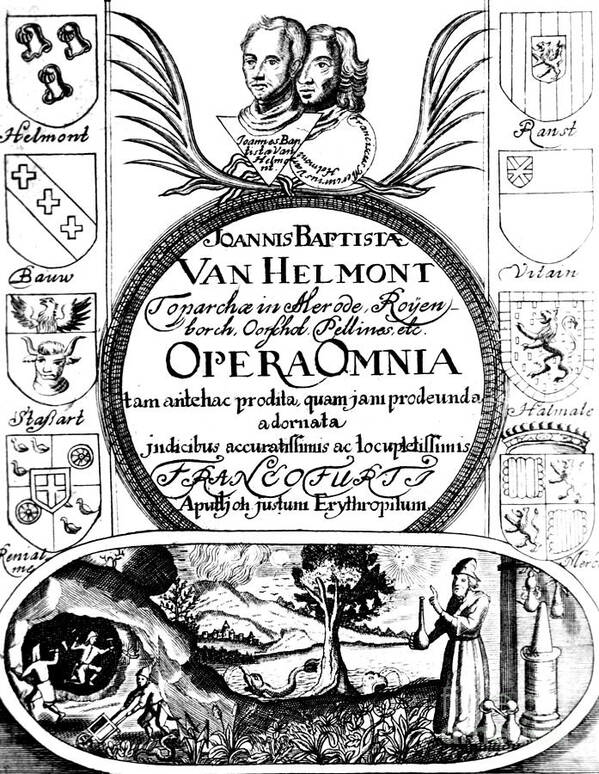 Science Art Print featuring the photograph Jan Baptist Van Helmonts, Opera Omnia by Science Source
