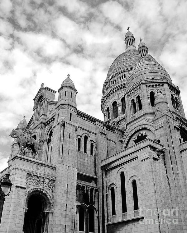 Art Art Print featuring the photograph Sacre Coeur by Ivy Ho