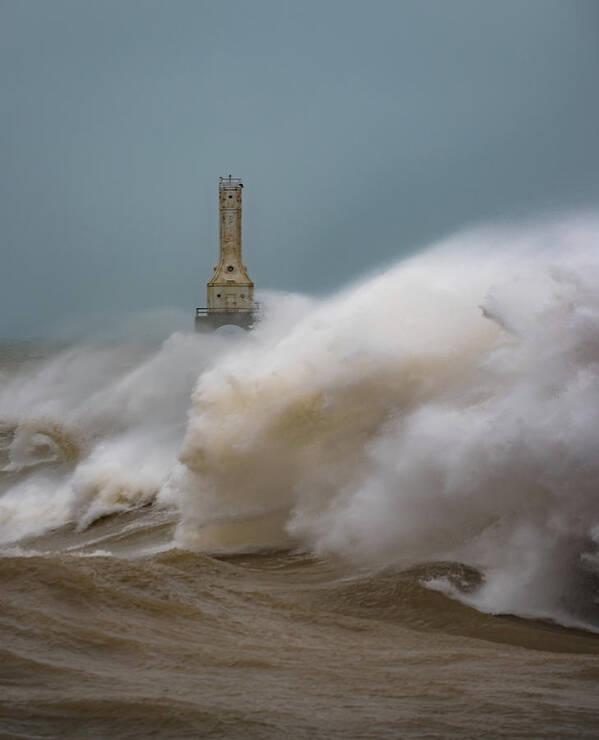 Storm Art Print featuring the photograph Power #1 by Brad Bellisle