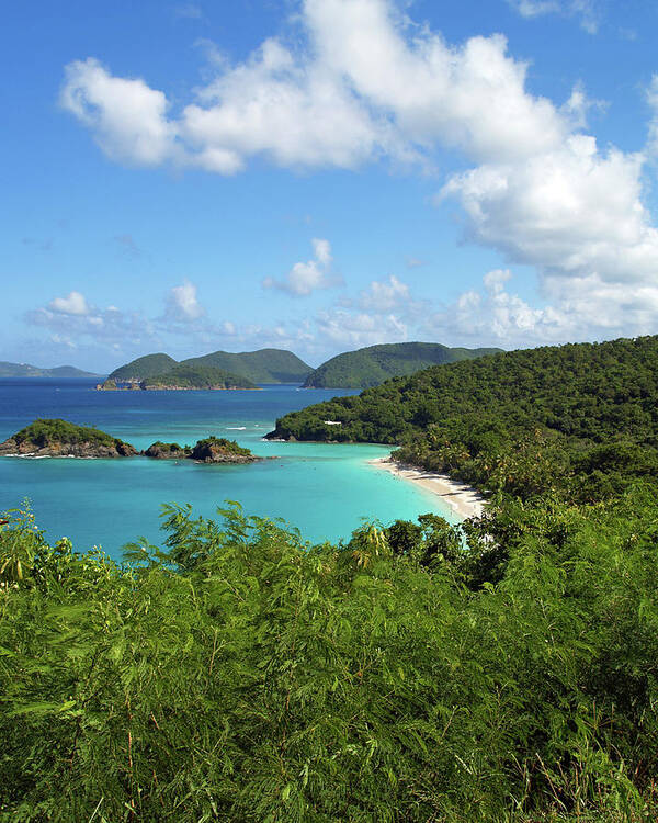 Trunk Bay Art Print featuring the photograph Trunk Bay 2 by Pauline Walsh Jacobson