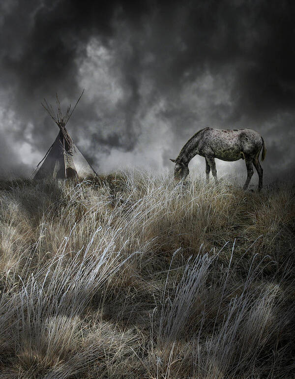 Cold Art Print featuring the photograph 4099 by Peter Holme III