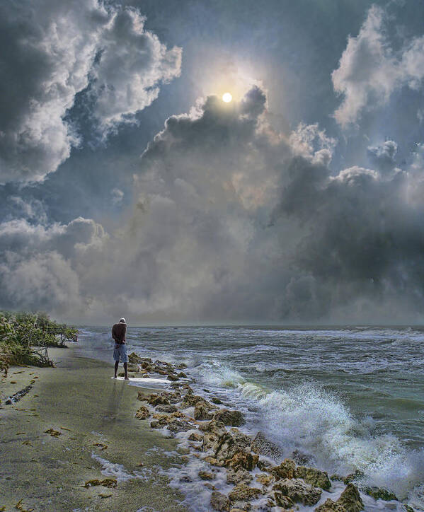 Man Art Print featuring the photograph 4405 by Peter Holme III