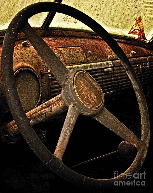 Cars Art Print featuring the photograph C203 by Tom Griffithe