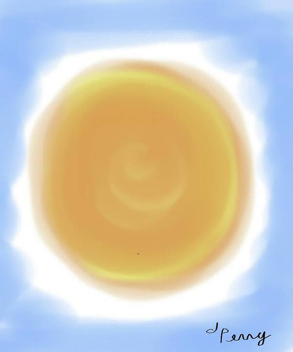 Sun Art Art Print featuring the digital art Daylight by D Perry