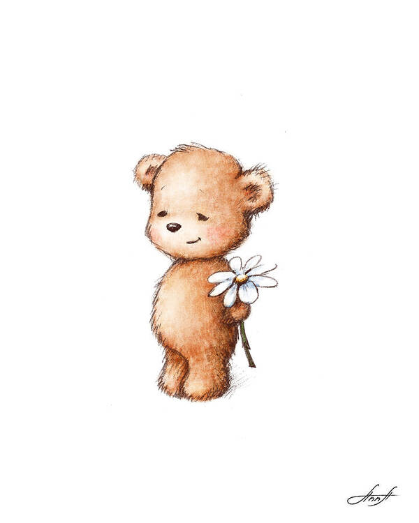 cute teddy bear drawing｜TikTok Search-saigonsouth.com.vn