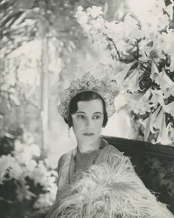Society Art Print featuring the photograph Duchess of Westminster by Cecil Beaton