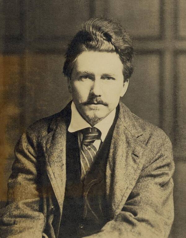 History Art Print featuring the photograph Ezra Pound 1885-1972, In The 1920s by Everett