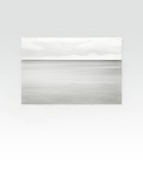 Horizon Art Print featuring the photograph Fierce Calm by Scott Norris