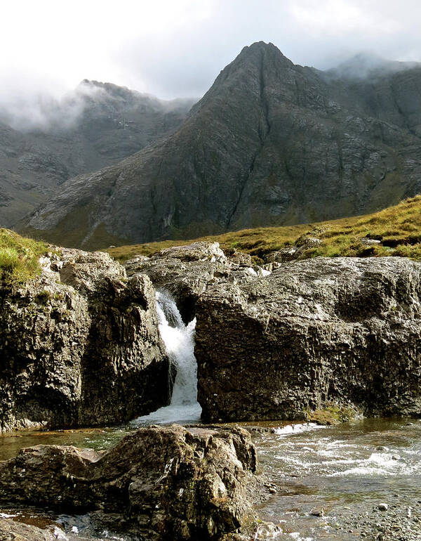 Fairy Pools Art Print featuring the photograph Glen Brittle by Azthet Photography