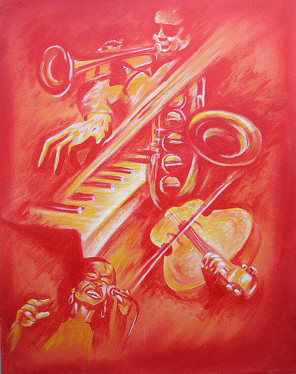 Hot Jazz by Shaun McNicholas