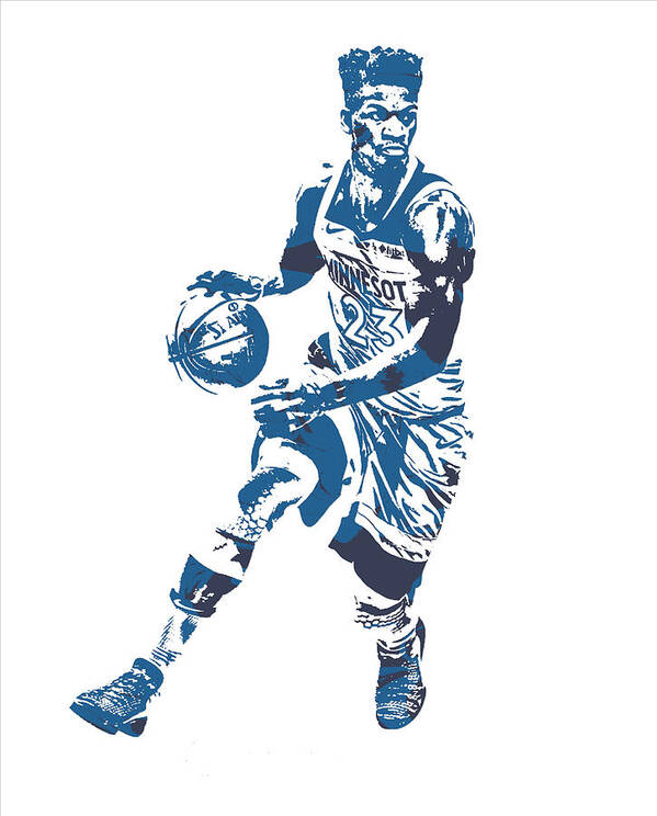 Jimmy Butler Wallpaper  Sports graphics, Concept art, Basketball