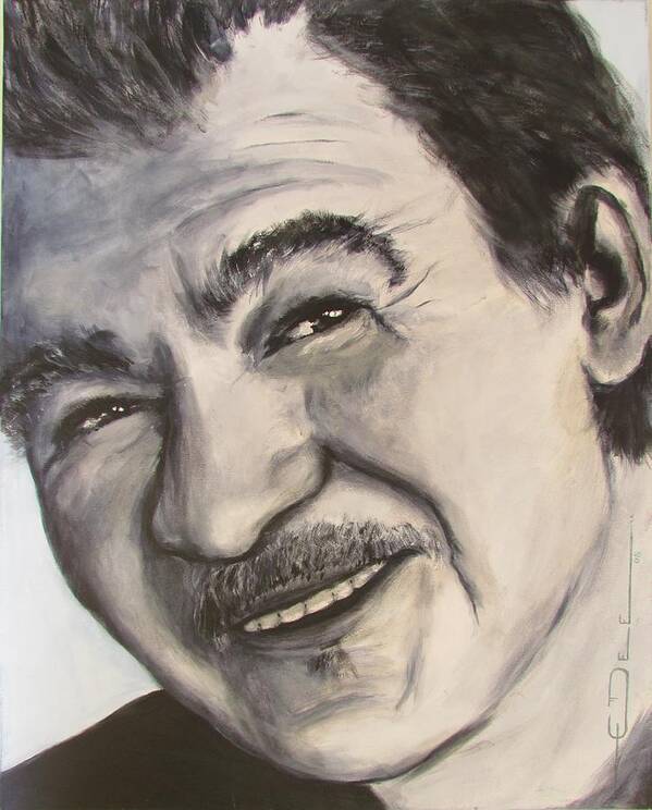 John Prine Art Print featuring the painting John Prine by Eric Dee