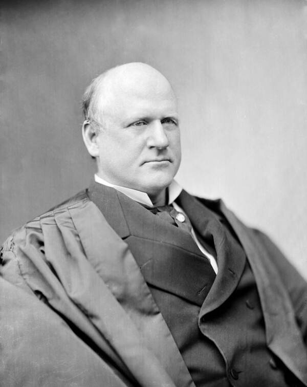 1860s Art Print featuring the photograph Judge John Marshall Harlan, Justice by Everett