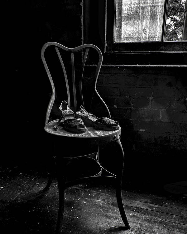 Abandoned Art Print featuring the photograph Left behind by Rob Dietrich