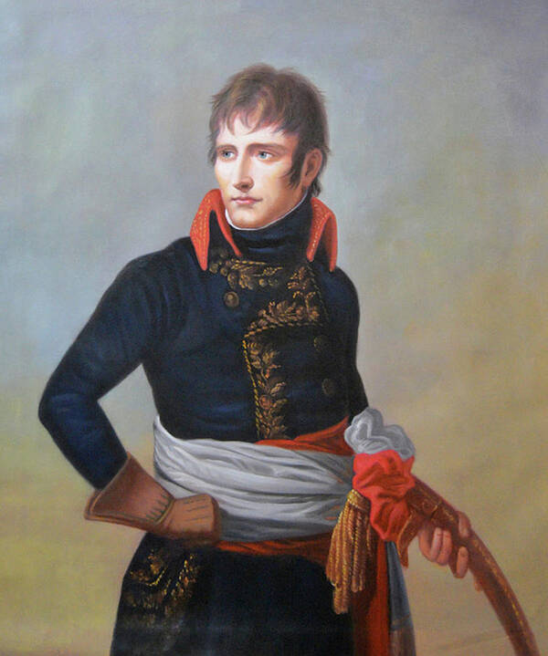 Napoleon Art Print featuring the painting Napoleon Bonaparte as First Consul by Andrea Appiani