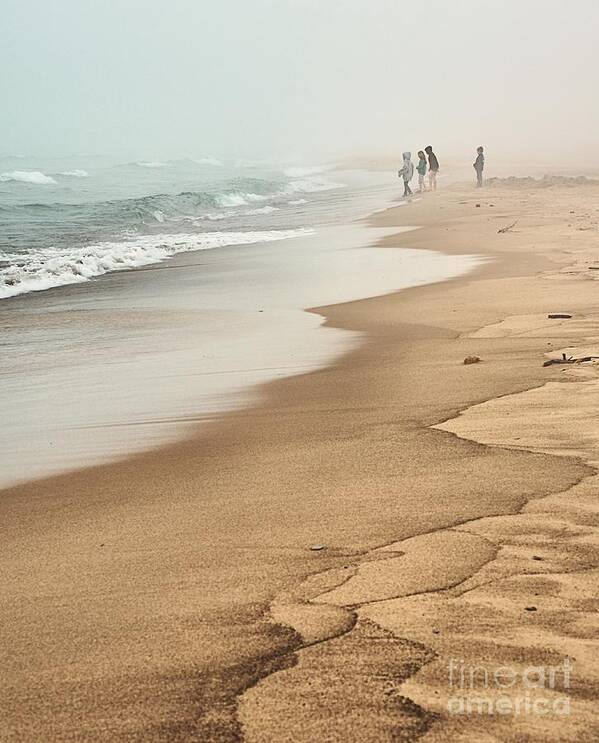 Warren Dunes Art Print featuring the photograph Not Me by Brett Maniscalco