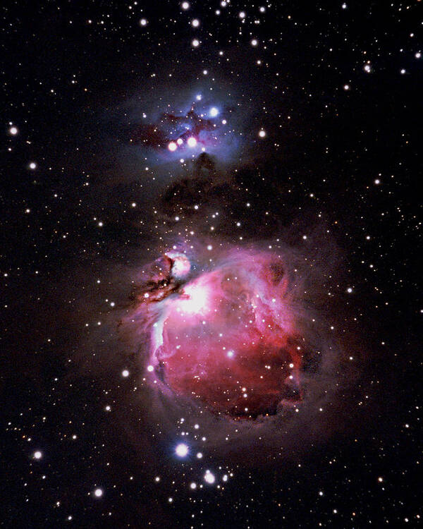 Orion Art Print featuring the photograph Orion Nebula by Peter Kennett
